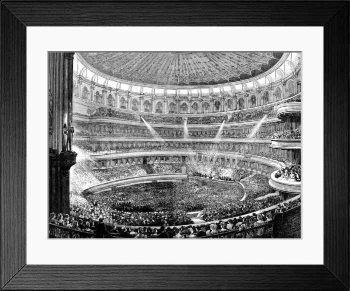 Framed Print : State Concert at the Royal Albert Hall, 1873 Framed Print : State Concert at the Royal Albert Hall, 1873