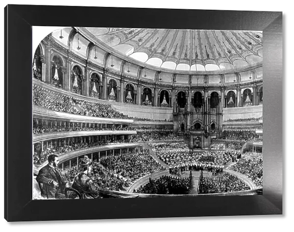 The Opening of the Royal Albert Hall, March 1871