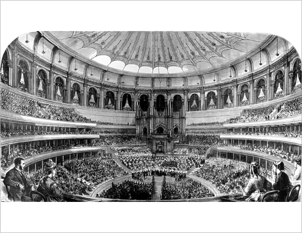 The Opening of the Royal Albert Hall, March 1871