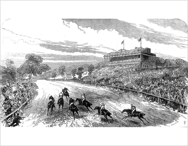 The Alexandra Park Races, 1868