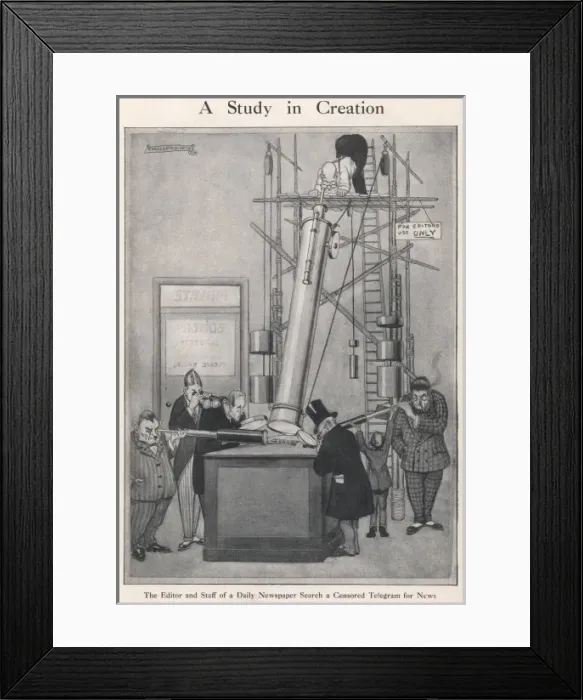 Framed Print : A Study in Creation Framed Print : A Study in Creation