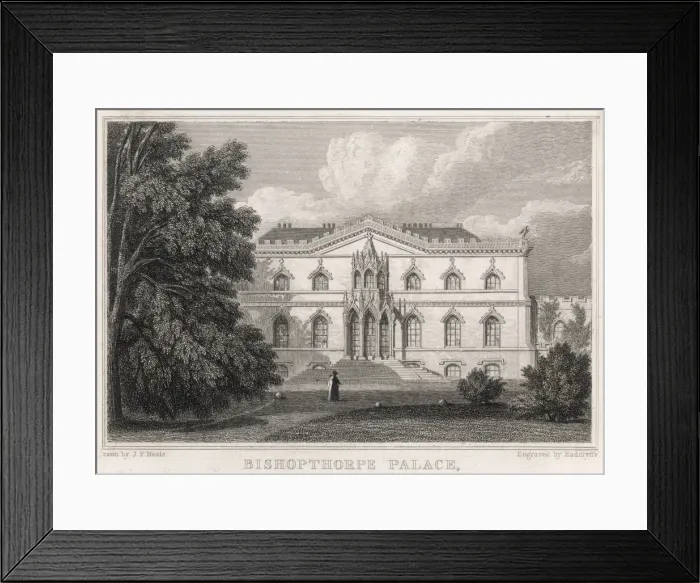 Framed Print : Bishopthorpe Yorks Framed Print : Bishopthorpe Yorks