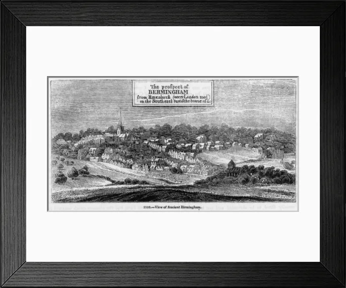 Framed Print : Birmingham C17 Framed Print : Birmingham C17
