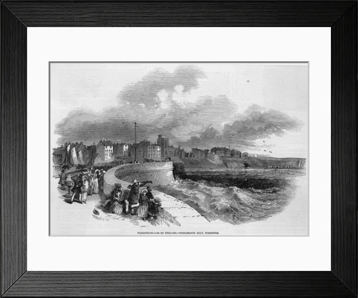 Framed Print : Bridlington Quay Framed Print : Bridlington Quay