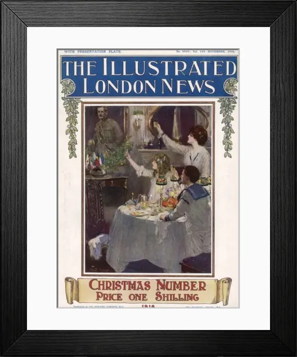 Framed Print : Absent Father Wwi Framed Print : Absent Father Wwi