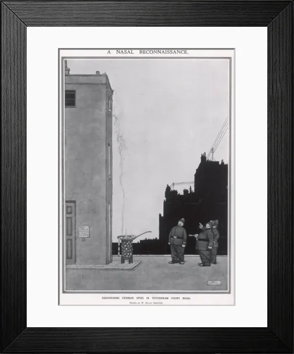 Framed Print : A Nasal Reconaissance Framed Print : A Nasal Reconaissance