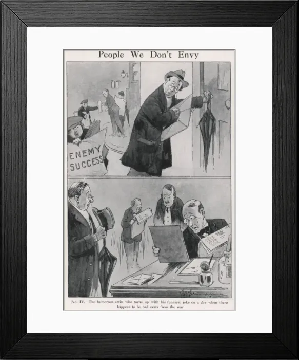 Framed Print : People We Don t Envy Framed Print : People We Don t Envy