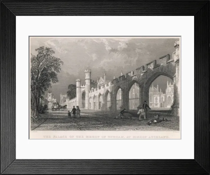 Framed Print : Bishop Auckland Framed Print : Bishop Auckland