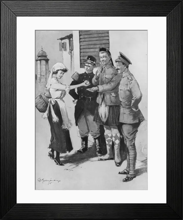 Framed Print : The Judgement of Paris Framed Print : The Judgement of Paris