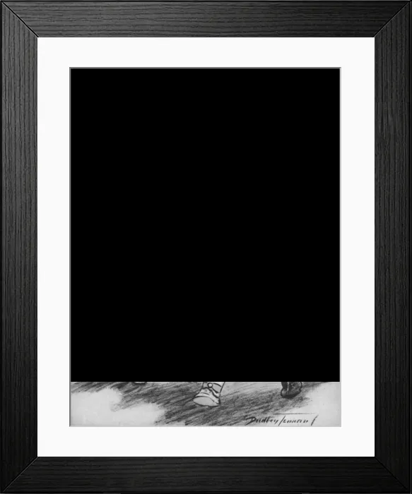 Framed Print : Its an Ill Wind by Dudley Tennant Framed Print : Its an Ill Wind by Dudley Tennant