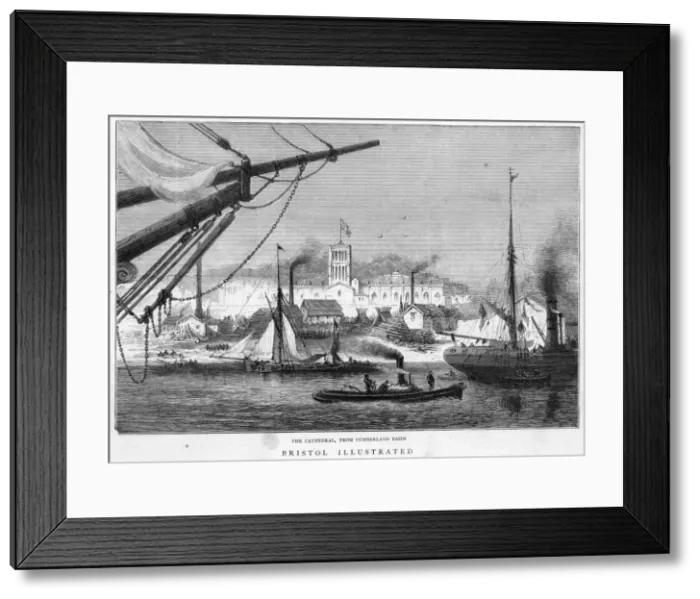 Framed Print : Bristol Cathedral Framed Print : Bristol Cathedral
