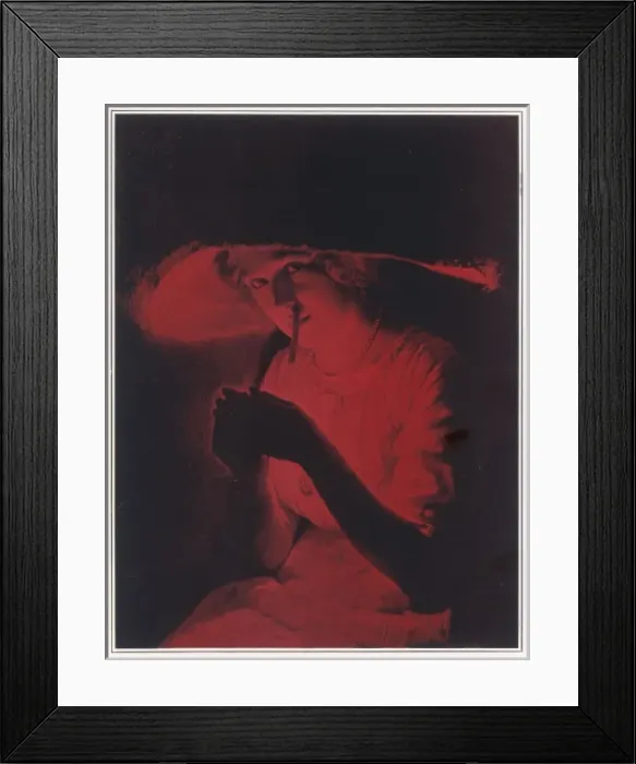 Framed Print : Pauline Chase Smoking Framed Print : Pauline Chase Smoking
