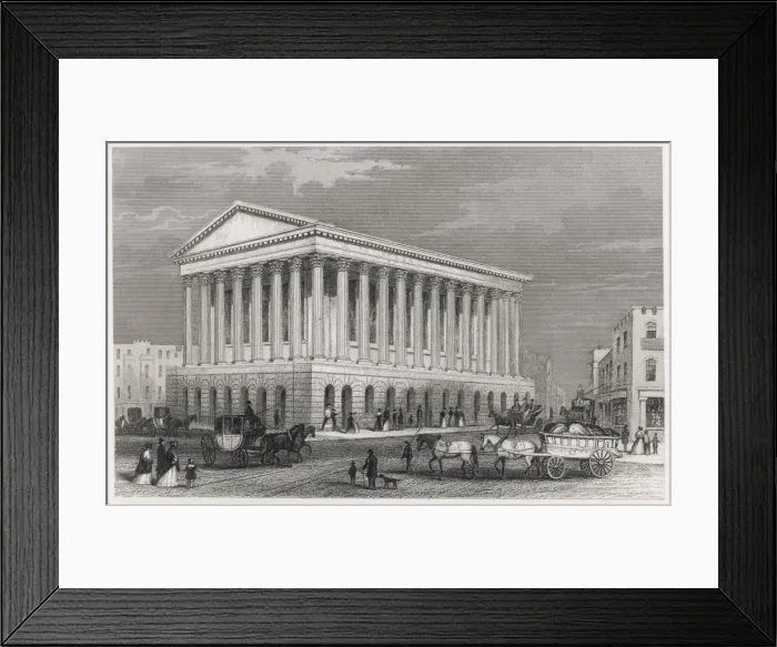 Framed Print : Birmingham Town Hall Framed Print : Birmingham Town Hall