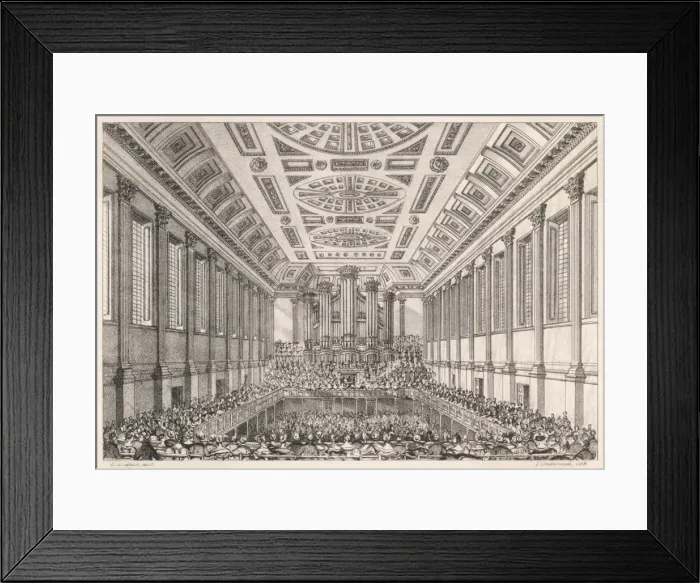 Framed Print : Birmingham Town Hall Framed Print : Birmingham Town Hall