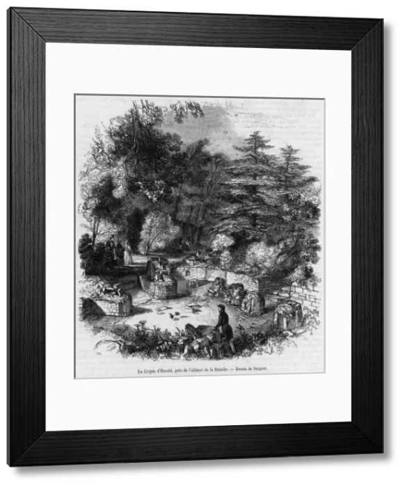 Framed Print : Battle Abbey Framed Print : Battle Abbey