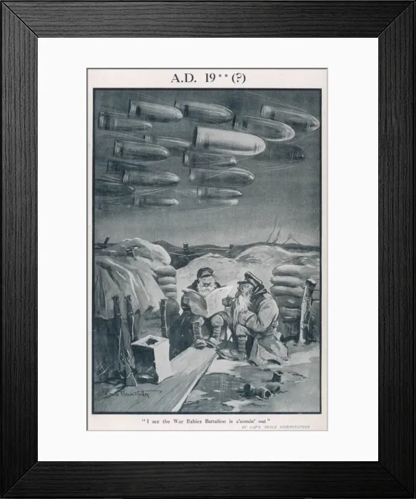 Framed Print : A. D. 19(?) Framed Print : A. D. 19(?)