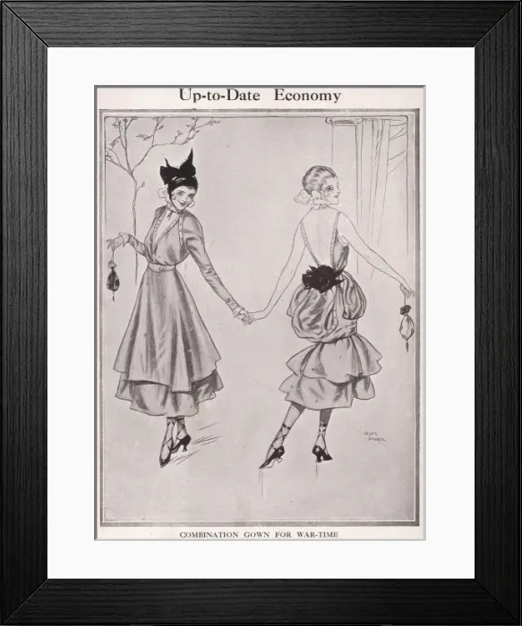 Framed Print : Up-To-Date Economy Framed Print : Up-To-Date Economy