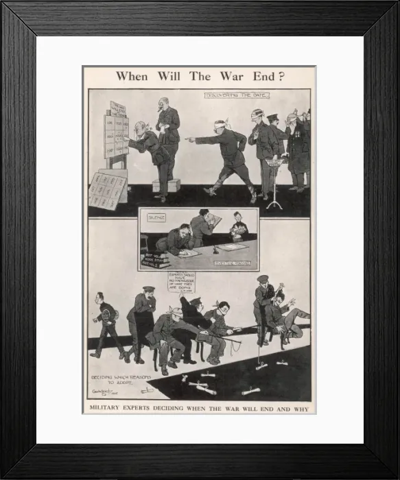 Framed Print : When Will the War End? Framed Print : When Will the War End?