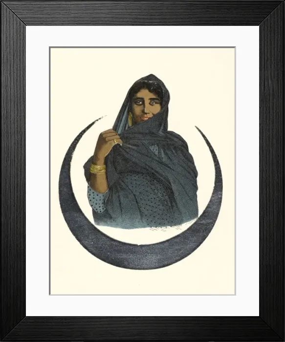 Framed Print : Southern Egyptian Girl Framed Print : Southern Egyptian Girl