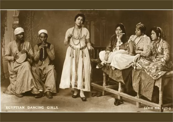 Egyptian Dancing Girls