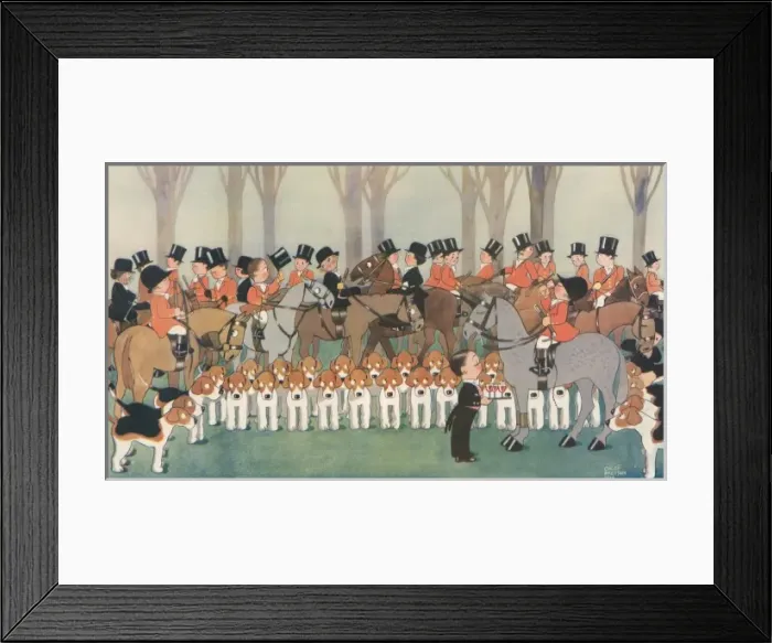 Framed Print : The Sport of Kings by Chloe Preston Framed Print : The Sport of Kings by Chloe Preston