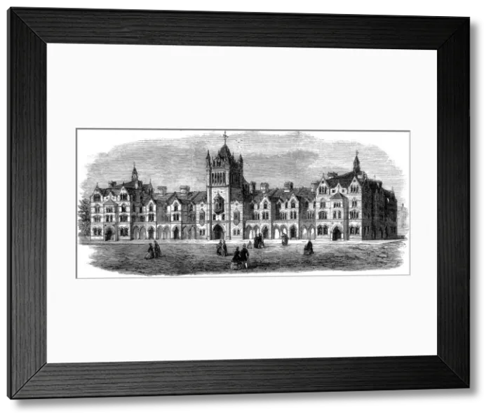 Framed Print : Colombia Market, Bethnal Green, London, 1865 Framed Print : Colombia Market, Bethnal Green, London, 1865