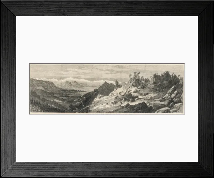 Framed Print : Umbeyla Pass, North West Frontier of India Framed Print : Umbeyla Pass, North West Frontier of India