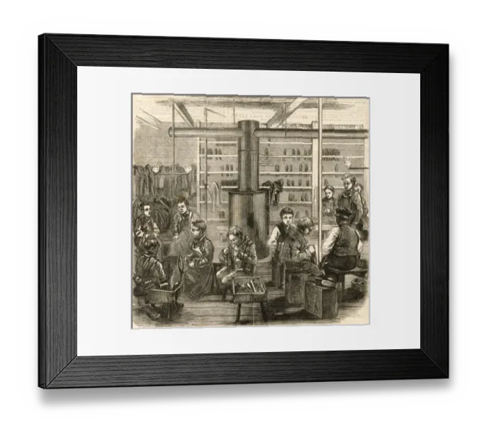 Framed Print : Boys Refuge at Lincoln s-Inn Fields, London Framed Print : Boys Refuge at Lincoln s-Inn Fields, London