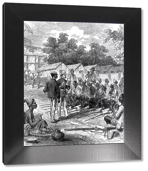 The Ashanti War (1873-74) Arrivals at Cape Coast Castle