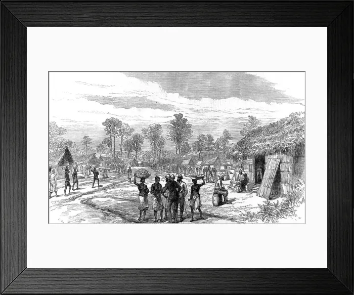 Framed Print : The Ashanti War (1873-74) Framed Print : The Ashanti War (1873-74)