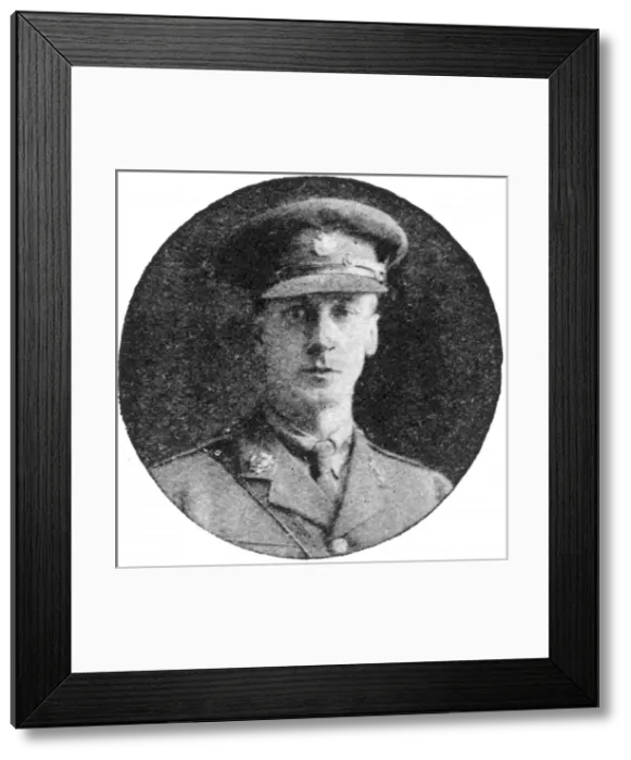 Framed Print : Lawson Wood in Uniform Framed Print : Lawson Wood in Uniform