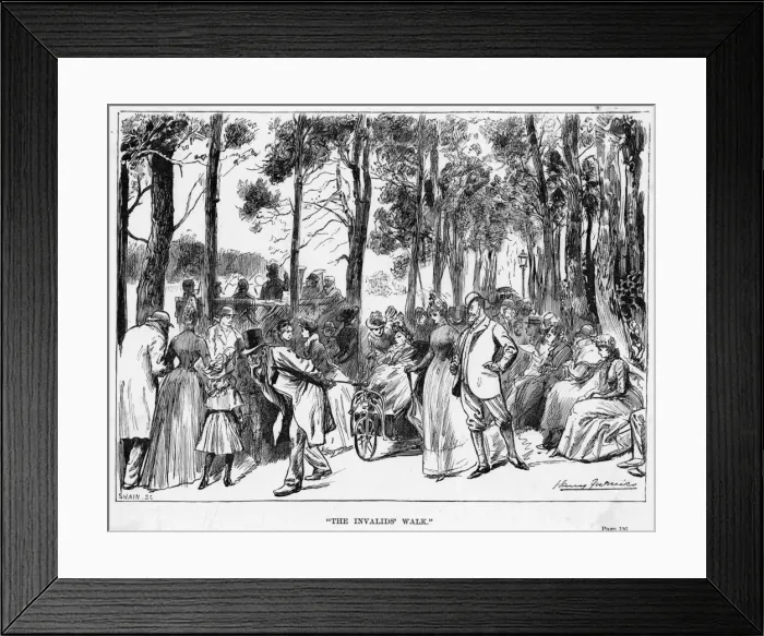 Framed Print : Bournemouth Framed Print : Bournemouth