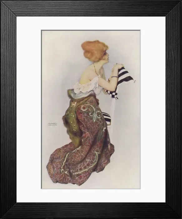 Framed Print : In the Black and White Framed Print : In the Black and White