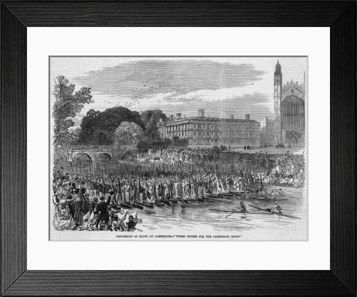 Framed Print : Boats at King s Framed Print : Boats at King s