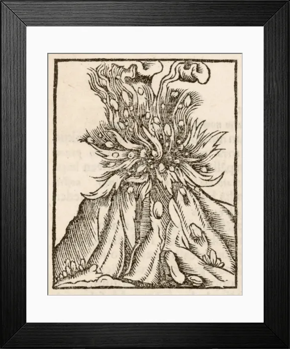 Framed Print : Hekla / Iceland Framed Print : Hekla / Iceland