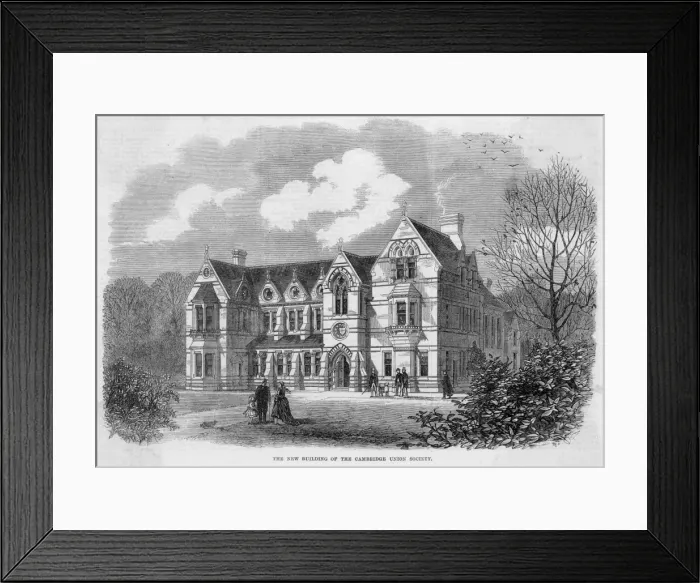 Framed Print : Cambridge Union Framed Print : Cambridge Union