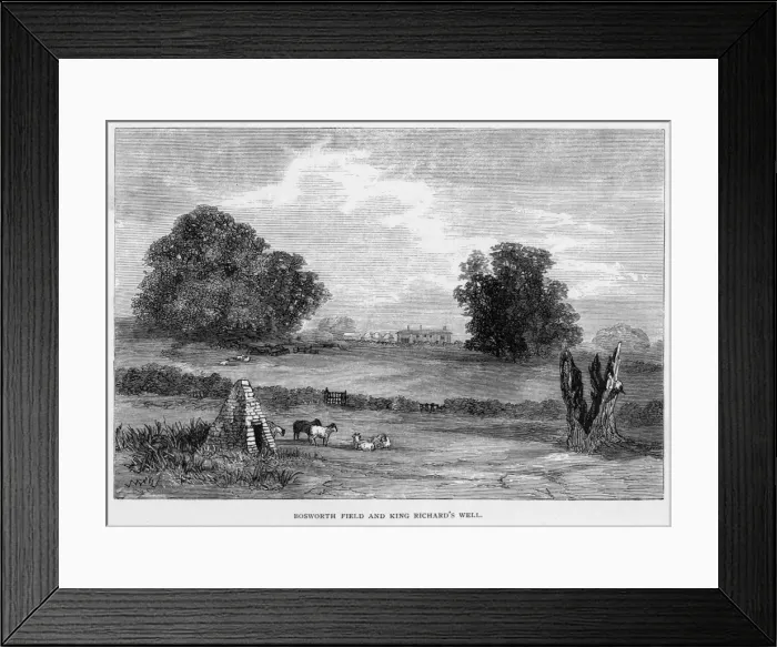 Framed Print : Bosworth Field Framed Print : Bosworth Field