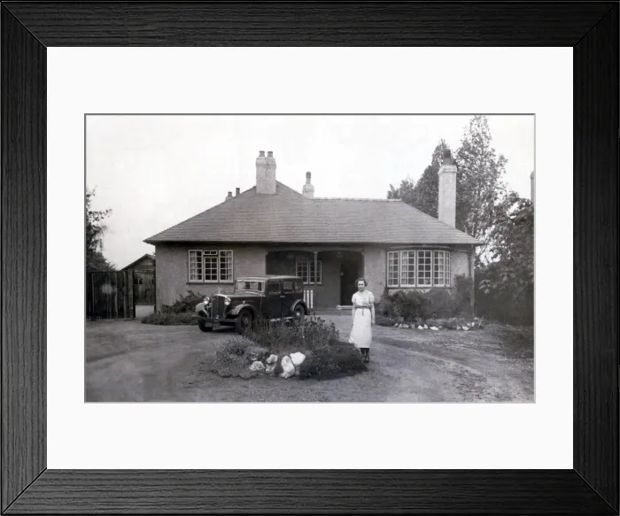 Framed Print : Vintage Car Framed Print : Vintage Car