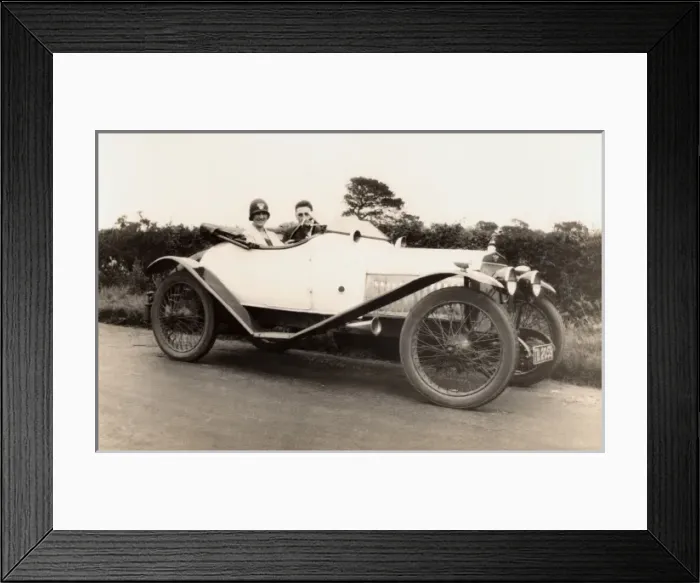 Framed Print : Vintage Car Framed Print : Vintage Car