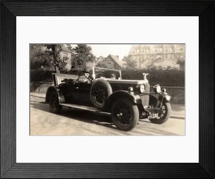 Framed Print : Vintage Car Framed Print : Vintage Car