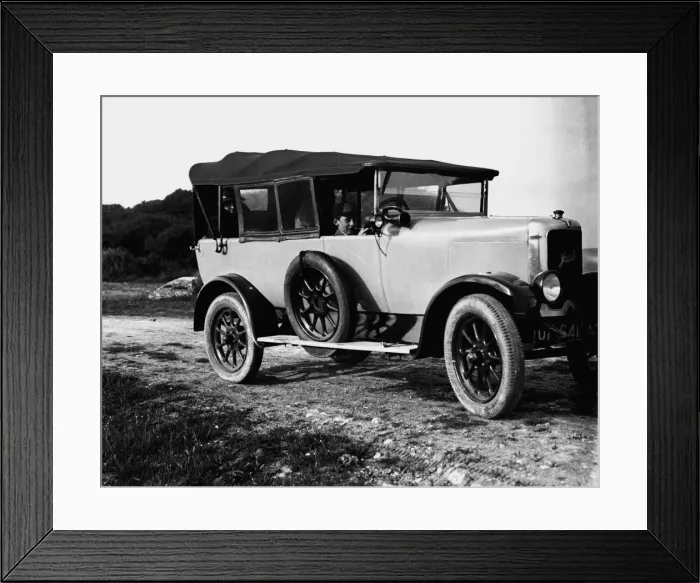 Framed Print : Vintage Car Framed Print : Vintage Car