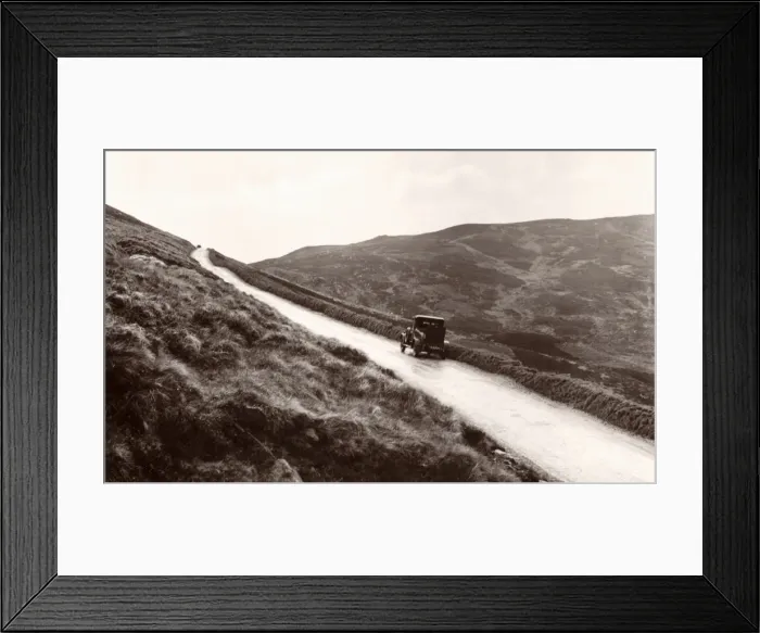 Framed Print : Vintage Car Framed Print : Vintage Car