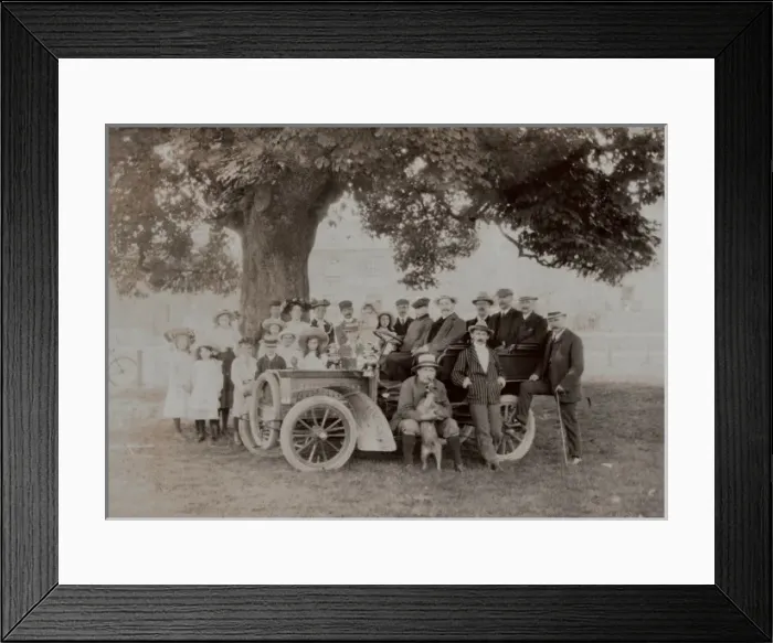 Framed Print : Vintage Car Framed Print : Vintage Car
