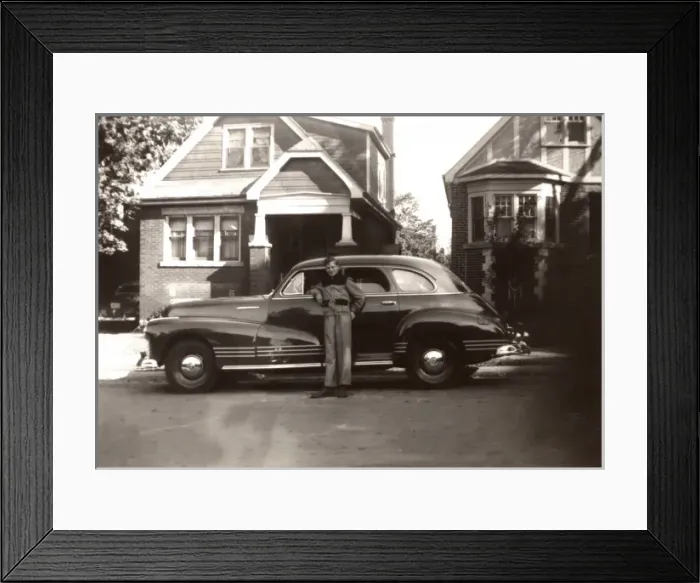 Framed Print : Vintage Car Framed Print : Vintage Car