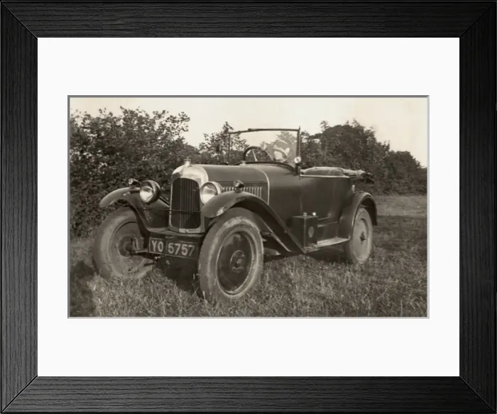 Framed Print : Vintage Car Framed Print : Vintage Car