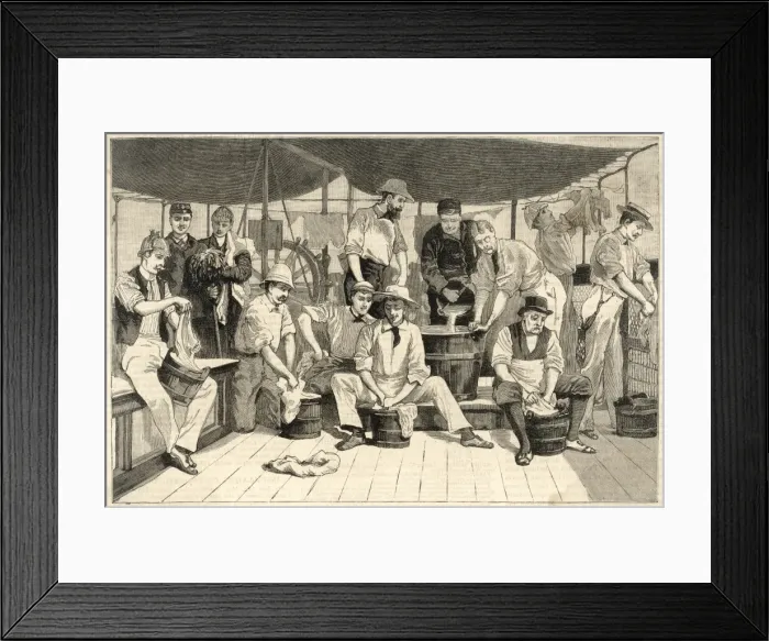 Framed Print : Quarantine Precautions Framed Print : Quarantine Precautions