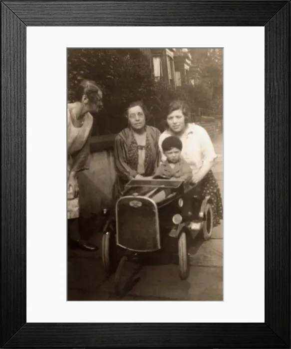 Framed Print : Vintage Car Framed Print : Vintage Car