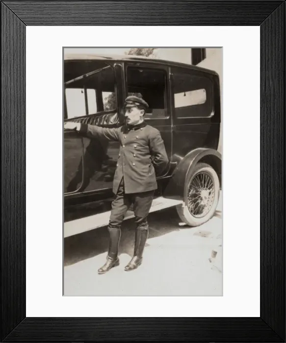Framed Print : Vintage Car Framed Print : Vintage Car