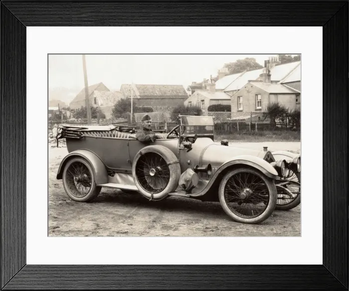Framed Print : Vintage Car Framed Print : Vintage Car