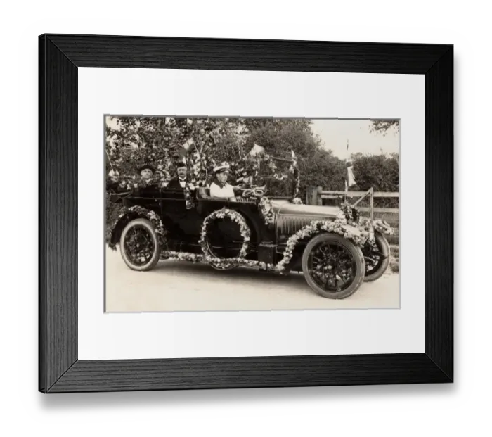 Framed Print : Vintage Car Framed Print : Vintage Car